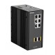 D-Link DIS-300G-8PSW Gestionado L2 Gigabit Ethernet (10/100/1000) Energía sobre Ethernet (PoE) Negro